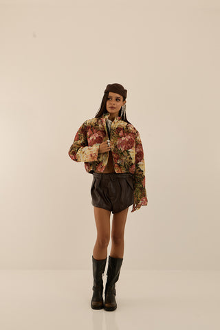 GIACCA BOMBER BOUQUET