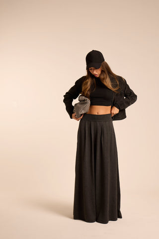 Gonna lunga in maglia KNIT