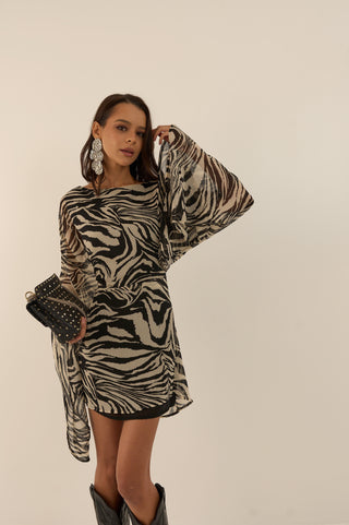 ABITO ANIMALIER ZENDA