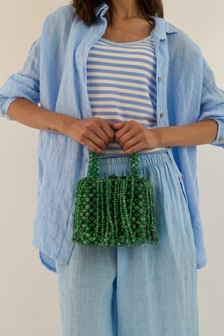 GEMMA PERLINA BAG VERDE