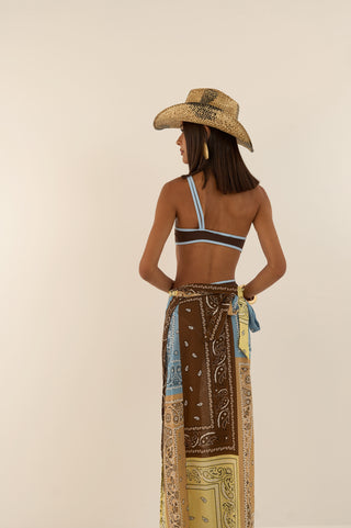 GONNA PAREO BANDITA BEIGE