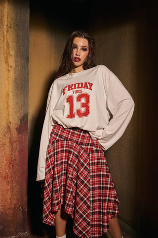 MAGLIA LONGSLEEVE FRIDAY 13