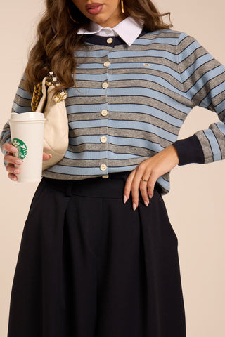 Pantalone Sartoriale Balloon VOLUME NAVY