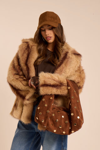 Bag Big Suede BUCKET