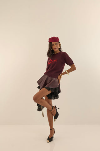 SHORTS CARAMELLA BURLESQUE