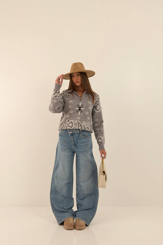 INCROCIO DENIM JEANS