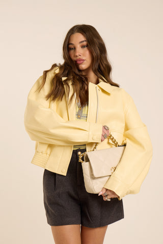 Giacca bomber NAKER LEATHER