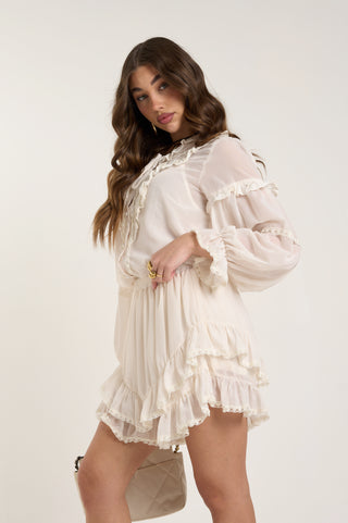CREAM WILDFLOWER SET