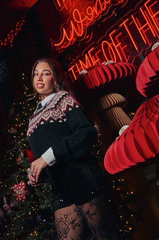 WINTER AMOUR SWEATER