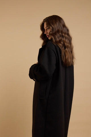 Cappotto BRUN NOIR