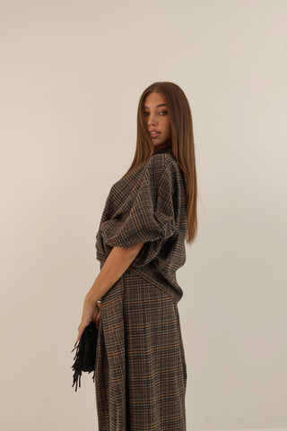 COORDINATO MICRO TARTAN TABATHA