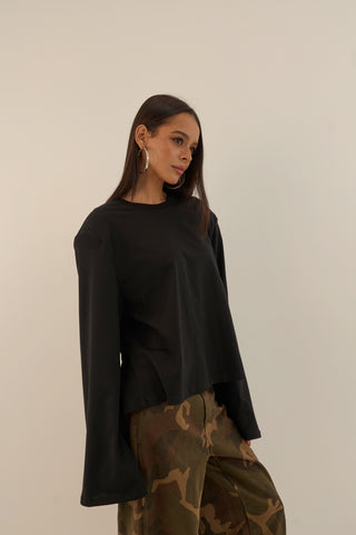 MAGLIA OVER AVERY NERO