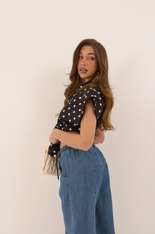 JEANS ARIA DENIM CON CINTURA