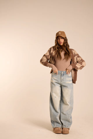 Jeans Balloon BLUE CLAIR