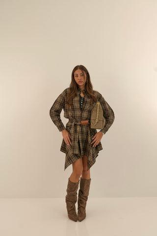 COORDINATO REDFORD MARRONE