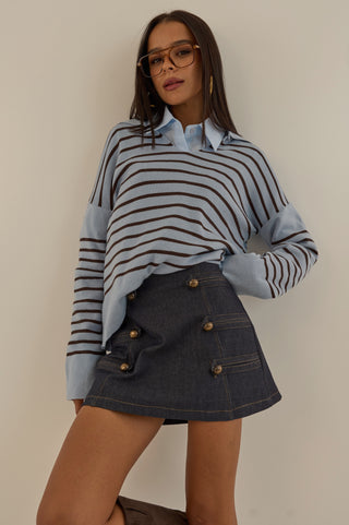 GONNA PANTALONE DENIM BLAIR