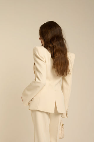 IMPERIA STUDIO BLAZER cream