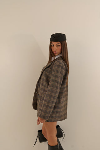 BLAZER OVERSIZE GALLES