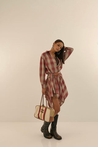 COORDINATO REDFORD ROSSO