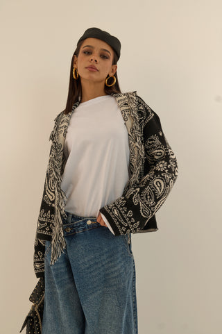 JEANS VITA ASIMMETRICA TWIST