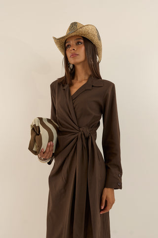 ABITO SIENA MARRONE