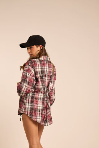 Camicia a quadri LAVIA