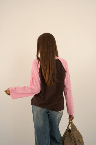 MAGLIA BASEBALL ROSA