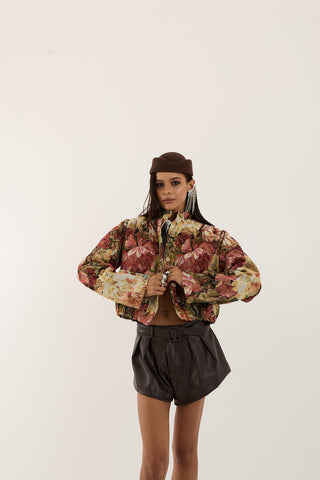 GIACCA BOMBER BOUQUET