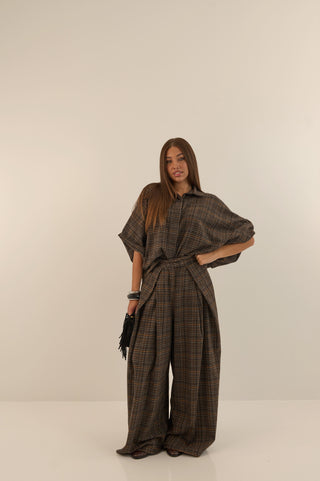 COORDINATO MICRO TARTAN TABATHA
