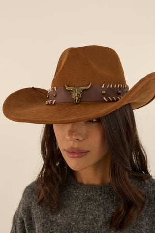 CAPPELLO SUEDE DAKOTA CAMMELLO