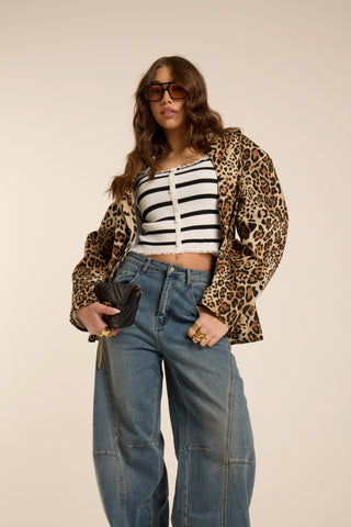 CONTOUR BLUE JEANS