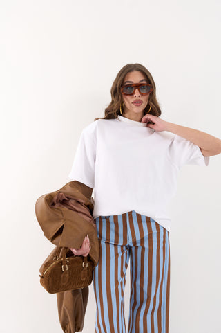 T-SHIRT CON SPALLINA IMBOTTITA BOOP