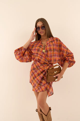ABITO CAMICIA TRAMONTO