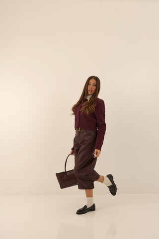 BERMUDA BURGUNDY MARLON