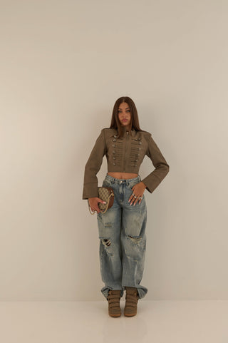 JEANS STRAPPATO UNDERGROUND