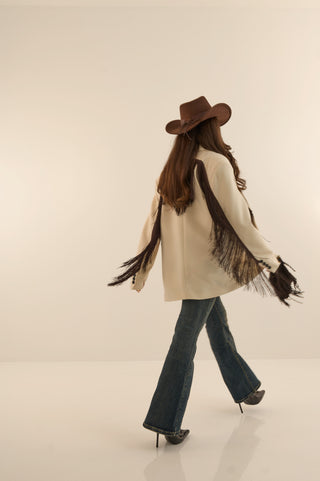 BLAZER FRANGE ALABAMA BURRO