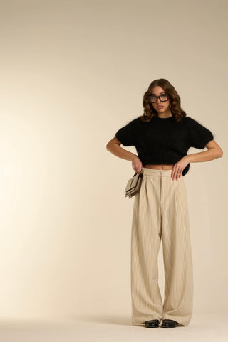 CLASSIC SAND GESSATO PANTS