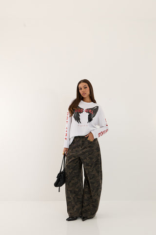 JEANS BALLON MILITARY