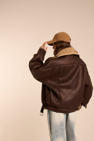 Montone a bomber HIMALAYA