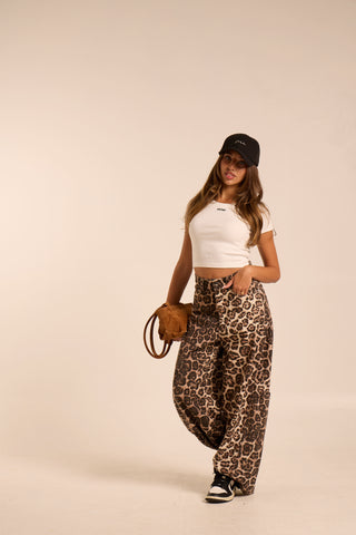 Jeans balloon Maculato SAFARI