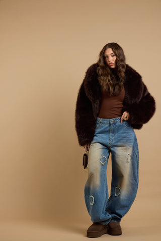 Jeans BALLON HEART DETAILING