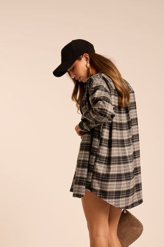 Completo a camicia GREIGE