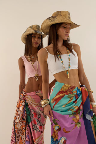 GONNA PAREO ESOTICO TROPICANA