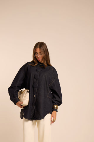 Camicia in denim MELANIA