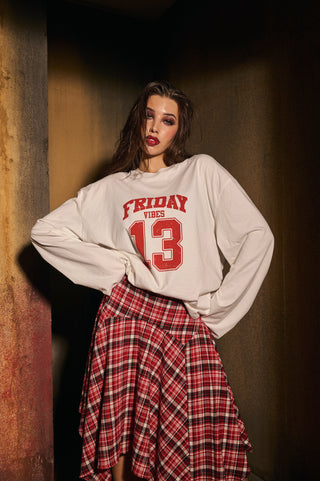 MAGLIA LONGSLEEVE FRIDAY 13