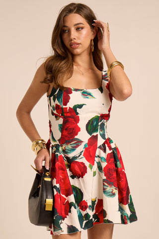 Abito Floreale Hanny