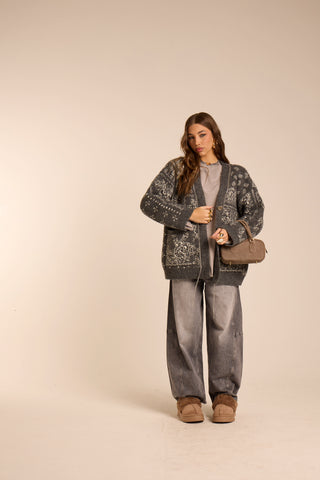 Jeans Balloon DÉLAVÉ