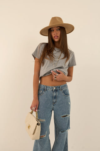 JEANS STRAPPATO UNDERGROUND