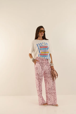 T-SHIRT LATTINA SARDIN