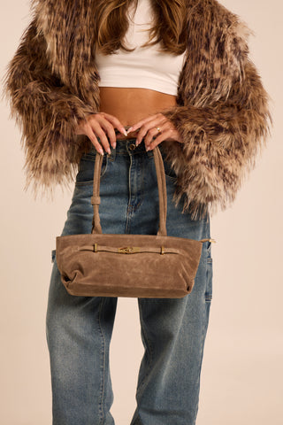 Bag scamosciata Dioné